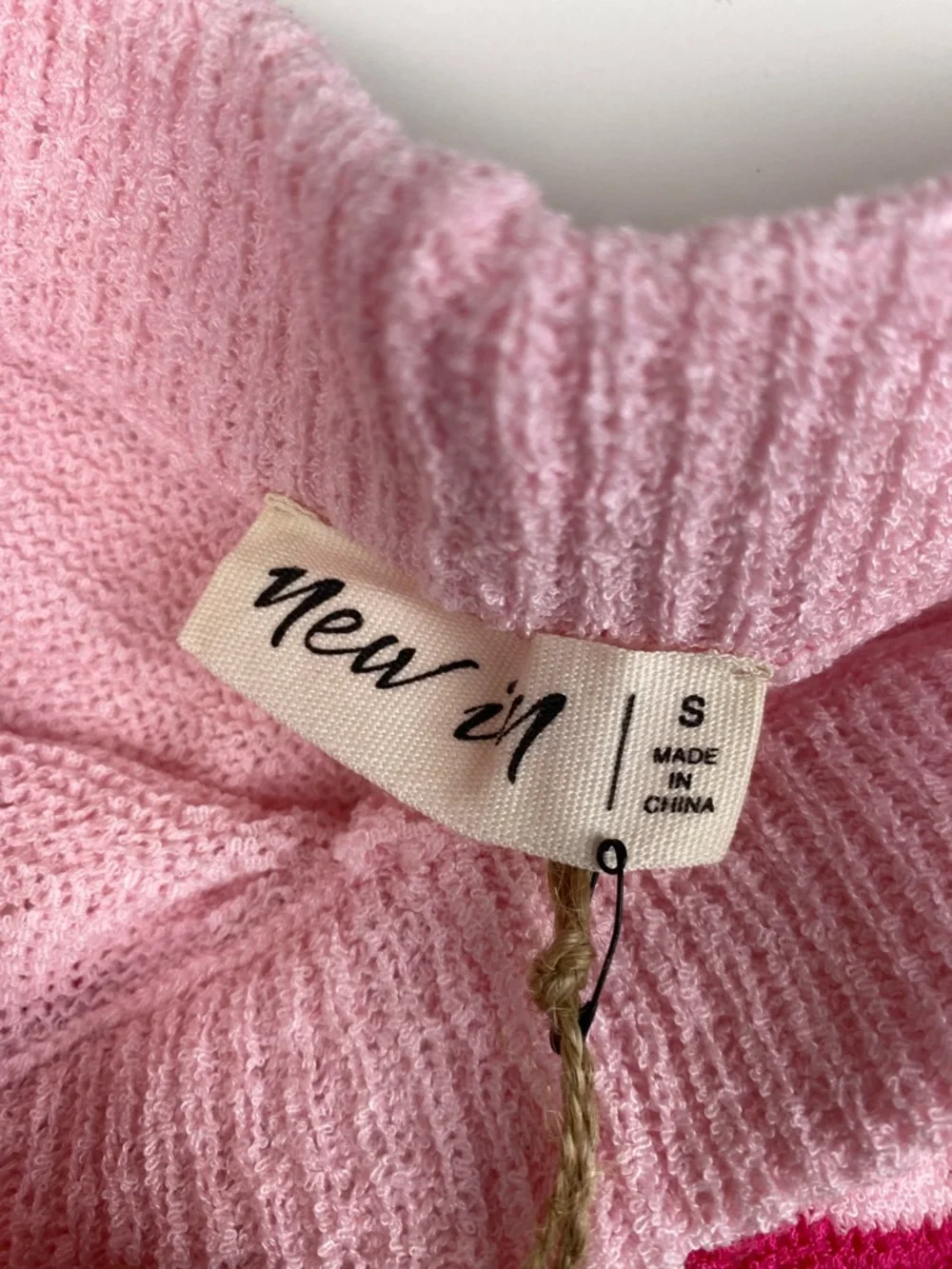 Multi-Color Rainbow Crochet Mini Dress Shorts - Picture 5 of 8